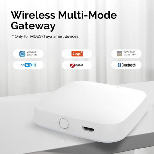 MOES ZigBee & Bluetooth & Mesh Gateway, Tuya Wireless Smart Home