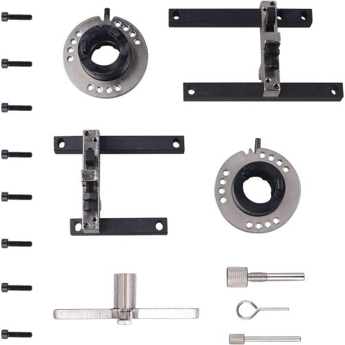 DAYUAN Petrol Engine Timing Locking Tool Kit | Compatible with Ford 1.0 EcoBoost, Focus (12-18), Fiesta (13-17),Camshaft & Flywheel Locking, High-Strength Steel