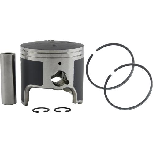 Asaki Piston Kit Compatible with Yamaha PWC GP760/LST1200 64X-11631-00 65U-11631-02 47-403 Std with Ring (Bore 83.64)