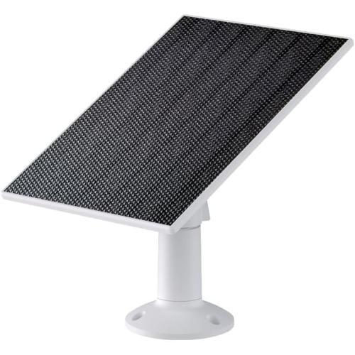 White WYZE Solar Panel - Compatible with Wyze Cam Outdoor v1/v2 and Battery Cam Pro, Continuous Power with 2.5W 5V Charging