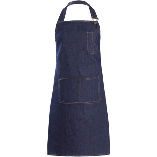 Cotton Aprons for Men Women with Large Pockets