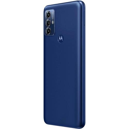motorola Moto G Play 2023 3-Day Battery Unlocked Made for US 3/32GB 16MP Camera Navy Blue (Renewed)