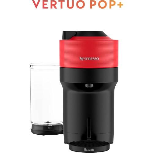 Nespresso Vertuo Pop  Coffee and Espresso Maker by Breville, Spicy Red
