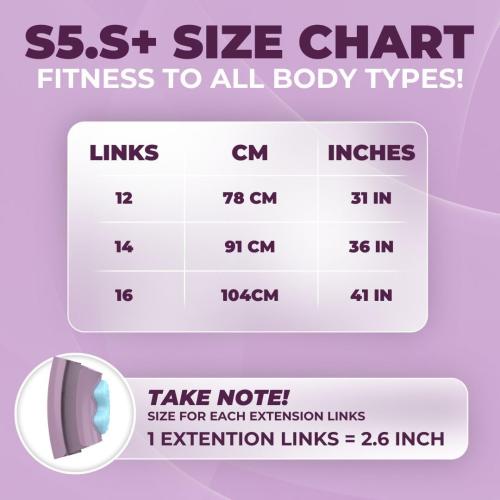 Swiss Activa  Infinity Hoop Smart Weighted Hula Hoop - Smart Hula Hoop Fit- Exercise Hoola Hoop Exercise Equipment- Adult Hula Hoops for Exercise- Hula Hoops for Women Weight Loss