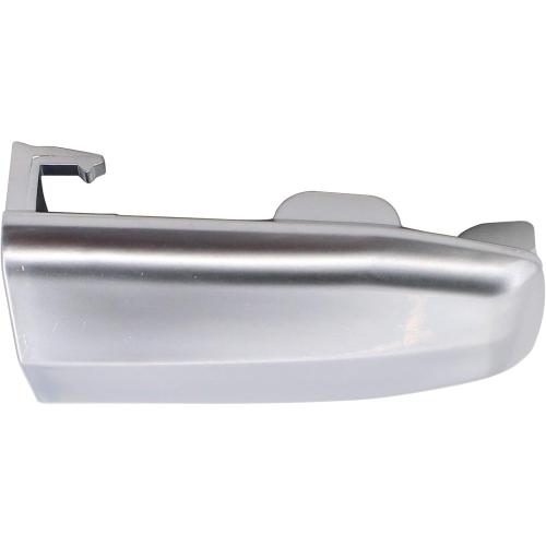 NewYall Front Door Lock Cylinder Cover Chrome for Cadillac Escalade 2015-2018 Escalade ESV 2015-2018