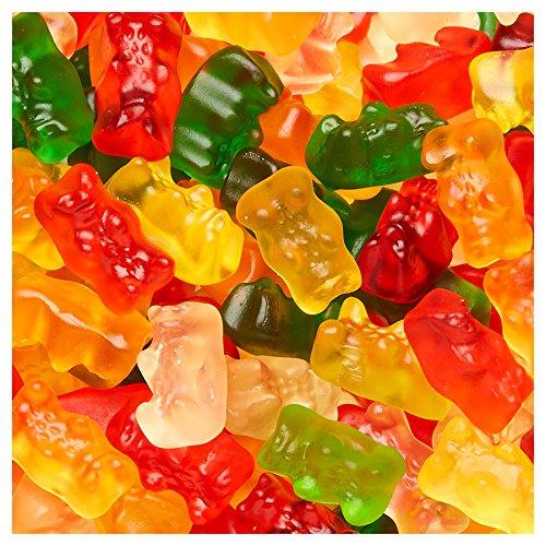 Haribo GoldBears 5oz, Gummi Candy Display Fixture (72 Count)