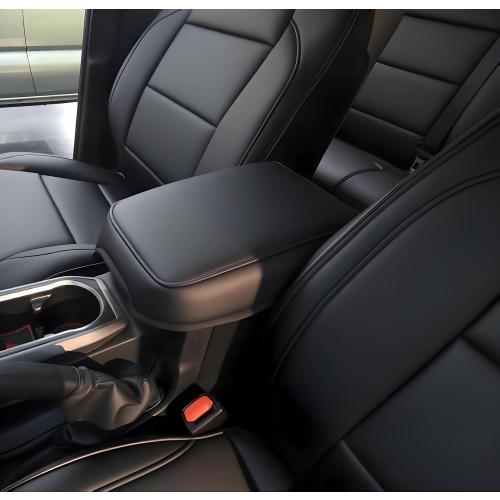 Ranaya Custom Fit Seat Covers for Toyota Tacoma 2024–2026 (Double Cab Only) SR, SR5, TRD Sport, TRD Off-Road, Limited (Gas Only), Full Set Front & Rear, Premium Waterproof Leatherette, Black