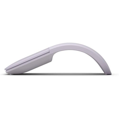 Microsoft ARC Mouse – Lilac .Sleek,Ergonomic Design, Ultra Slim and Lightweight, Bluetooth Mouse for PC/Laptop,Desktop Works with Windows/Mac Computers