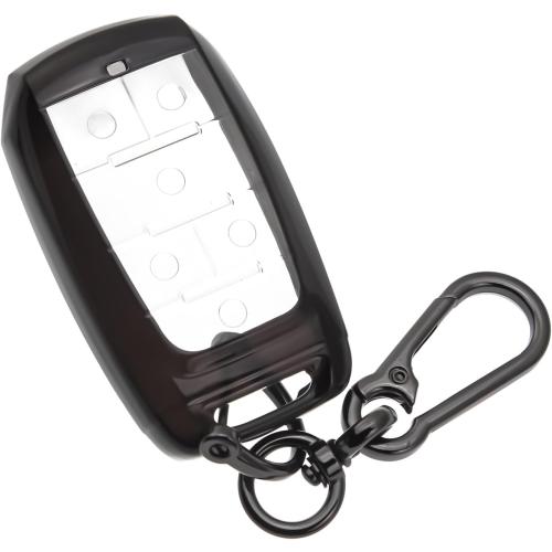 2-Pack for RAM Key Fob Cover Transparent Case Accessories