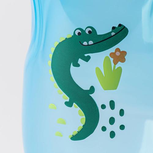 Tommee Tippee Sportee Water Bottle, for 12m , 10oz, Pack of 3 Non-Spill Sippy Cups for Toddlers, Orange, Green and Blue, with Bite-Resistant Spout, Easy-Hold and BPA Free | for 12m , Non-Spill, Sippy Cups, for Toddlers, Easy-Hold