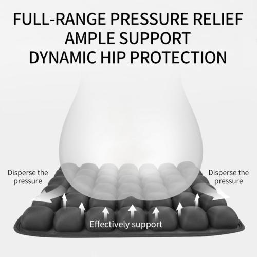 Sondor Travel Seat Cushion - Inflatable Airplane Seat Cushion for Travel.Suitable for Long Distance Sedentary People to Use,Easy to Carry.