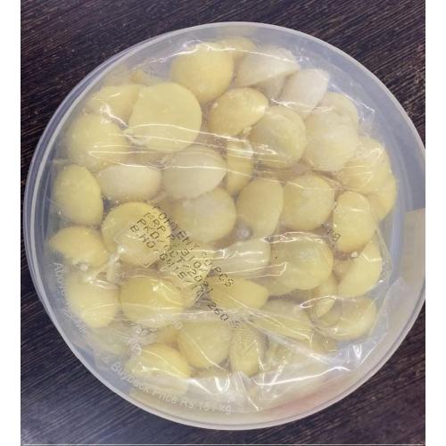 TOTA Wax Free Pure Cow Ghee Diya Cotton Wicks - Yellow| Pack of 2| 90 Ghee Batti