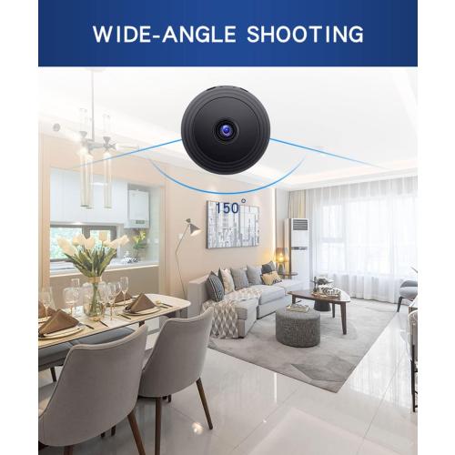 senri Mini Security Camera, 1080P HD WiFi Home Indoor Outdoor Camera for Baby/Pet/Nanny, IP Camera Remote Viewing for Security with iOS,Android Phone APP(Video Only)