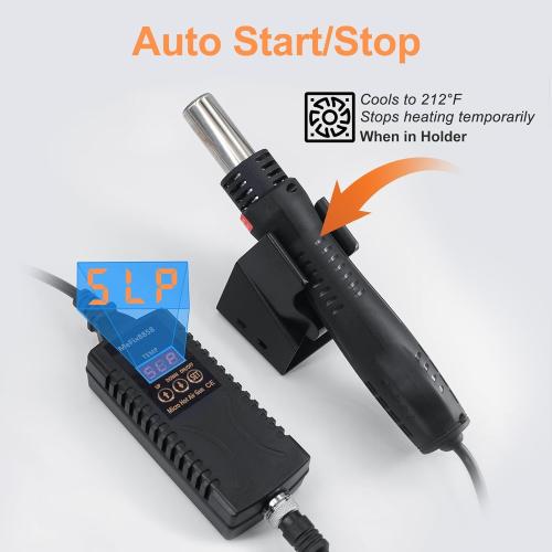 MeFix 8858 Portable Digital Micro Hot Air Rework Station