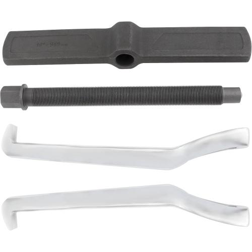 ChgImposs 14 Inch 2-Jaw Gear Puller, Adjustable CR-V Bearing Puller Gears, Removal Tool for External Internal Pulling, Puller Tool Separate Lifting Device