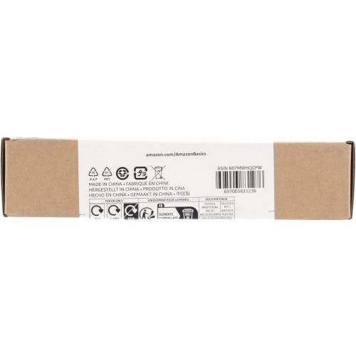 Amazon Basics 24-Pack C Cell Alkaline All-Purpose Batteries, 1.5 Volt, 5-Year Shelf Life