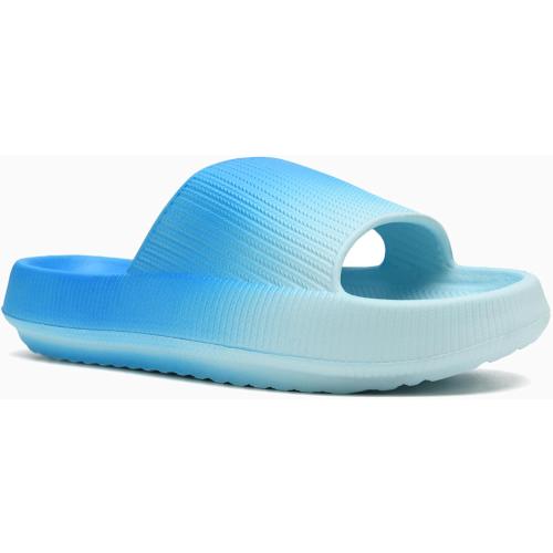 Size 42-43 rosyclo Cloud Slippers for Women and Men, Pillow House Slippers Shower Shoes Indoor Slides Bathroom Sandals, Ultimate Comfort, Lightweight, Thick Sole, Non-Slip, Easy to Clean