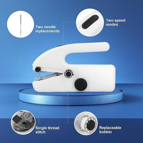 Handheld Sewing Machines, Mini Portable Small Hand Sewing