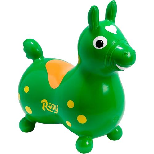 Gymnic Rody Bounce Horse Green