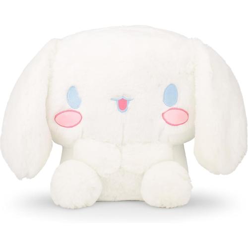 Juju White Kawaii Plush (20 in) - Cute Stuffed Animal Kawaii Plushies - Peluche Big Stuffed Animals Plushie - Peluches Grandes Cute Plushies - Cool Stuff Plush - Plushy (Fun)