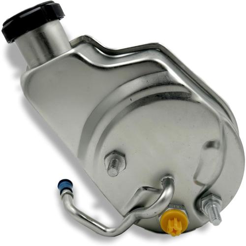 Replace OE 20756710, 26041315, 15077397 20-8704 Power Steering Pump Fits for 2003-2005 Silverado 1500 V6 4.3L/V8 4.8L,for 2002-2006 Sierra 1500 V6 4.3L/V8 4.8L,For 2002-2003 GMC Yukon V8 4.8L/5.3L