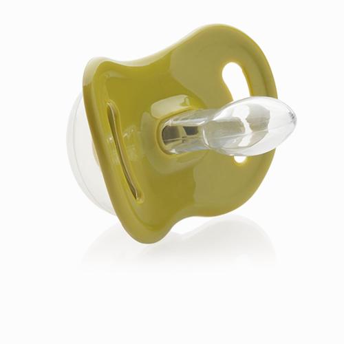 JOOVY 2 Piece Airnoogie Pacifier, Lime, Medium (2PK)