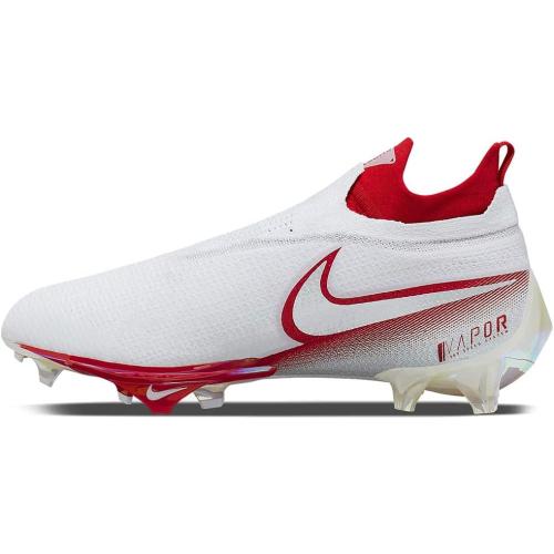 Nike Vapor Edge Elite 360 Flyknit Mens Football Cleat Ao8276-008 Size 7.5