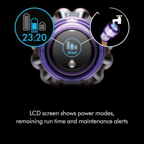 PURPLE Dyson V11 Origin Cordless Vacuum, Nickel/Blue (Renewed)