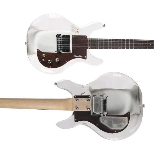 Starshine Electric Guitar Dan Style Acrylic Body Guitar Rosewood Pickguard (guitar)