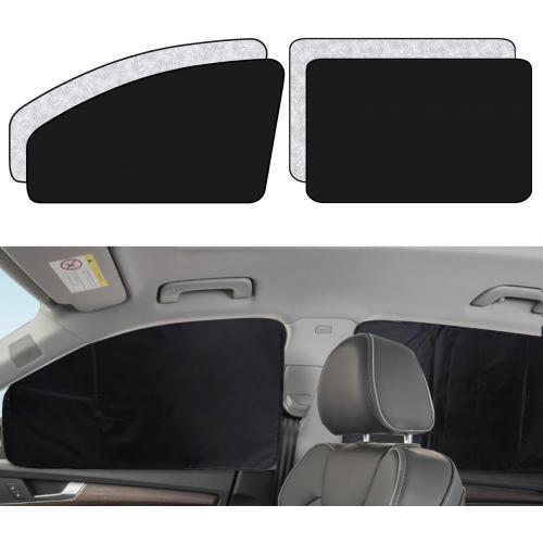 XCBYT Car Window Shades - 4 Pack Car Window Covers 99% UV Protection Magnetic Fordable Privacy Sun Shade for Baby Forester 2019-2023