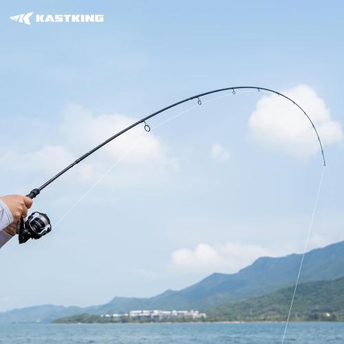 KastKing Spartacus Passage Travel Fishing Rods, Portable 4-Piece Spinning & Casting Rods, Extra Twin-Tip, IM7 Graphite Blanks, Stainless Steel Guides with Zirconium Oxide Rings, EVA Handle