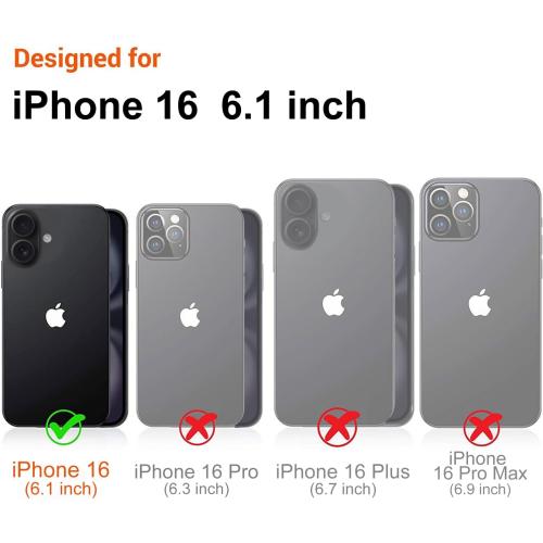 Compact Case for iPhone 16 cat Design,Cute Holographic Soft Slim TPU Shockproof Protective Bumper Phone Cases Cover for Women Girls man Aesthetic Glitter Shiny