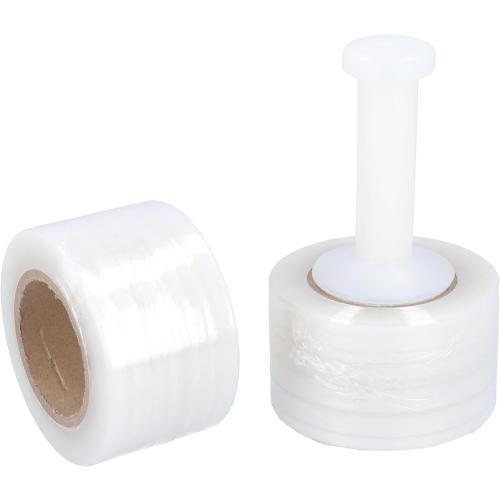 Cast Narrow Banding Stretch Wrap Film Self-Adhering 3 Inch x 1000 Feet x 80 Gauge 18 Rolls