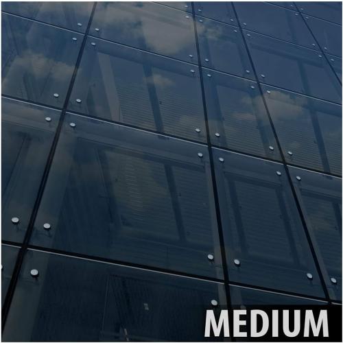 BDF NA35 Window Film Sun Control and Heat Rejection Natural Black 35 (Medium) - 24in X 24ft