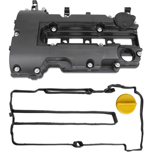 MITZONE Engine Valve Cover kit w/Gaskets & Bolts Compatible with 2011-2020 Chevrolet Chevy Cruze Sonic Volt Trax Buick Encore Cadillac ELR L4 Replaces # 25198874 55573746 264-968