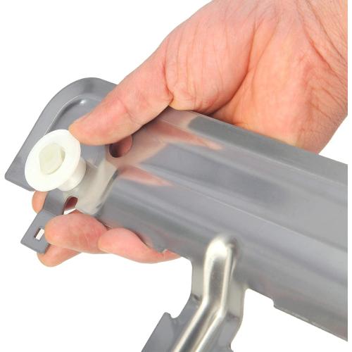 W10712395 Dishwasher Replacement Top Rack Replace for Kenmore Kitchenaid Whirlpool Dishwasher Parts, Replace W10350375 AP5957560 Upper Rack Parts, WDT750SAHZ0 WDT970SAHZ0 WDT780SAEM1 WDTA50SAHZ0