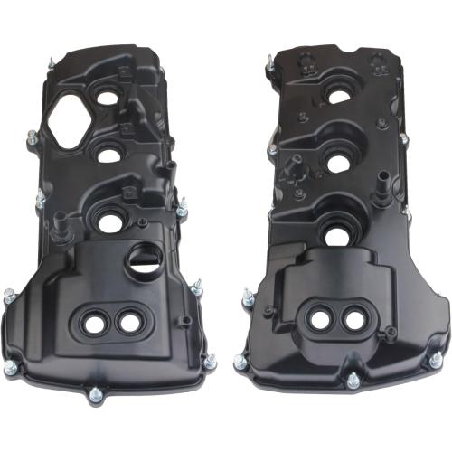 Upgraded Aluminum Engine Valve Covers Left Right Compatible with Ford F-150 Expedition Transit Mark LT Navigator 3.5L EcoBoost 2013-2019