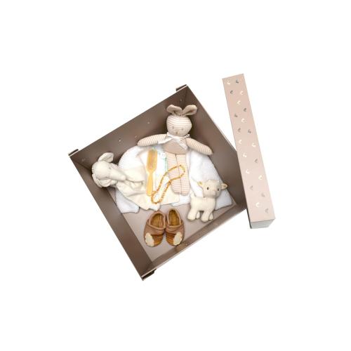 GroWings Baby Keepsake Box - Large Memory Storage for Newborns, Suitable for Boys and Girls, Strong, Durable, and Collapsible Gifts