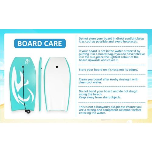 Body Board Lightweight with EPS Core