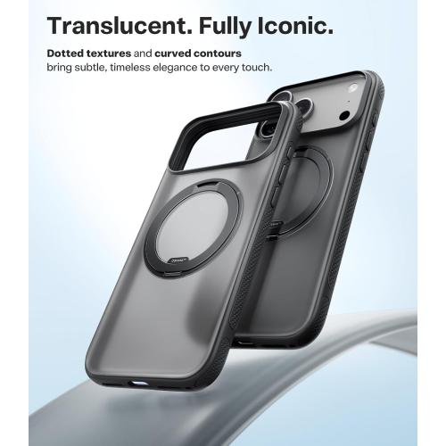 TORRAS 360 Magnetic Stand for iPhone 17 Pro Max Case, O3 Fitness Series