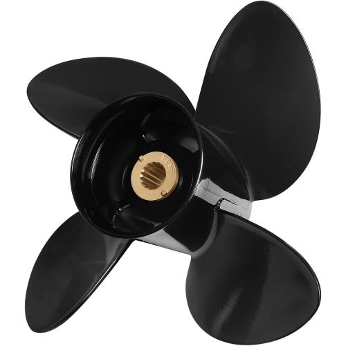 NOVINO Boat Propeller for Mercruiser Alpha One,14 1/2 x19,14×19,14×17 etc Mult-Size | Aluminum Boat Propeller for Mercruiser Alpha One/Bravo One & Mercury Outboard Engines 135-300HP w/Hub Kit,15 Spline Tooth,RH