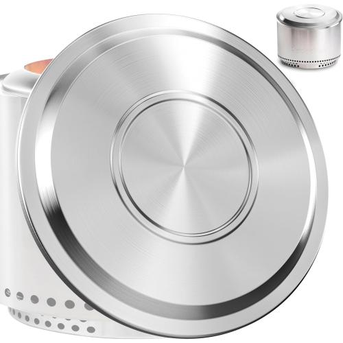 Fire Pit Lid for Solo Stove Yukon, 27 Inch Stainless Steel Cover for Solo Stove Yukon smokeless firepit- Weather-Resistant Solo Stove Accessories for Protection and Tabletop Use