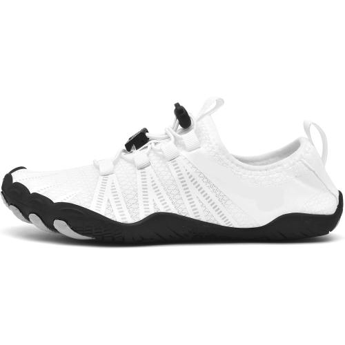 Size 7.5 Five-Finger Quick Dry Beach Shoes, for River Tracking, Swimming Shoes, Multifunctional Yoga Shoes