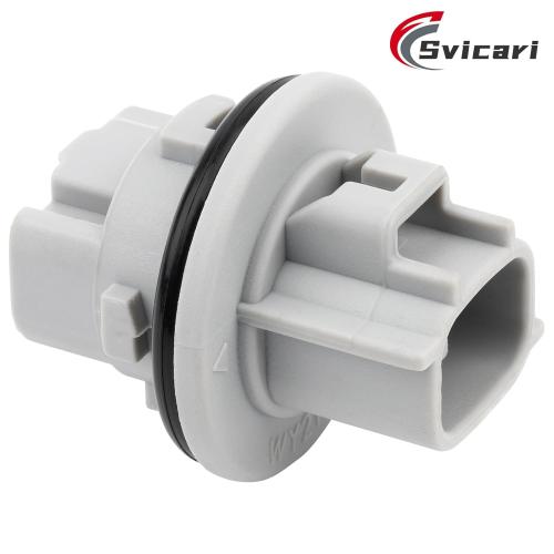 Front Turn Signal Light Socket with Pigtail Connector Fit for Toyota 4Runner C-HR Camry Corolla Highlander Prius RAV4 Tacoma Lamp Bulb Plug Holder and Wire Harness Replace OE 90075-60028 2PCS