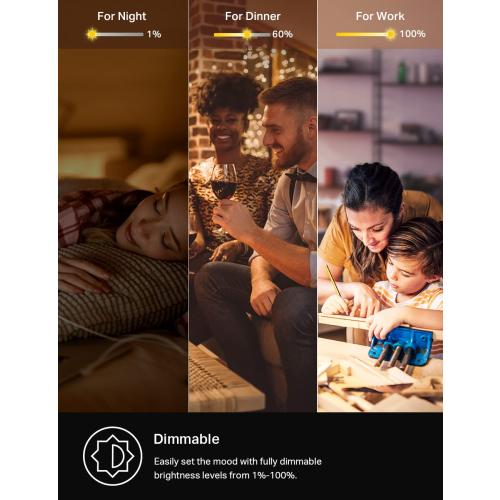 Kasa Smart Motion Sensor Switch, Dimmer Light Switch, Single Pole, Needs Neutral Wire, 2.4GHz Wi-Fi, Compatible with Alexa & Google Assistant, UL Certified, No Hub Required(ES20MP2) White 2-Pack