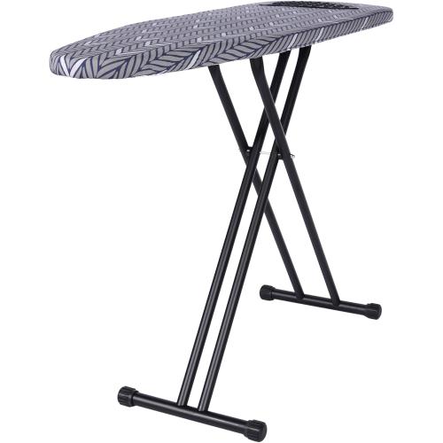 Size 47x16 Ironing Board Full Size, Metal Construction Iron Board with Extra Thick Heavy Duty Padded Cover, Stable Structure, Anti-Skid Feet (47x16)