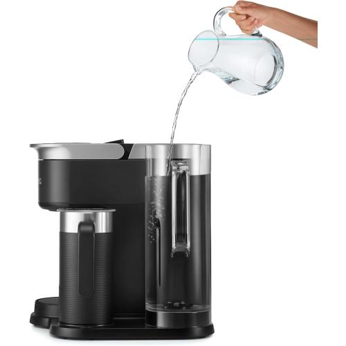 Keurig K-Café SMART Single Serve Coffee Maker with WiFi Compatibility, Latte and Cappuccino Machine with Built-In Frother, 6 Brew Sizes, Black (missing parts)