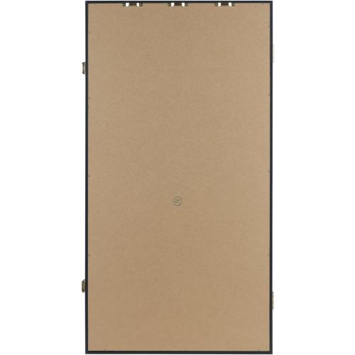 DisplayGifts Military Challenge Coin Display Case Poker Chips Holder Wall Cabinet Rack 29 X 16 Compatible with Army Navy Air Force Marine Corps Challenge Coins