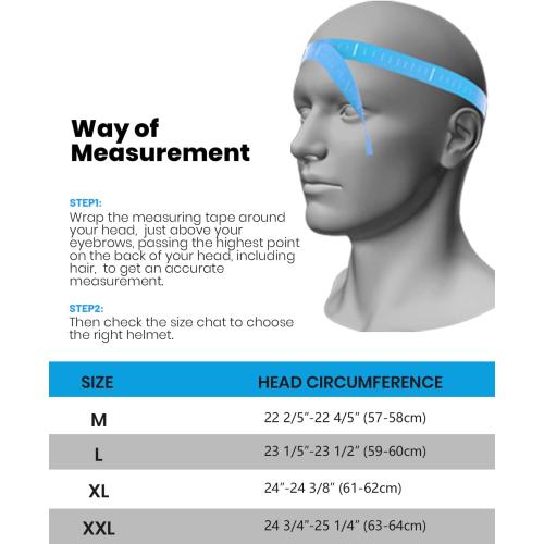 Favoto Full Face Motorcycle Helmet - Dual Visor, Anti-Fog Film Included, DOT Approved Adult Dirt Bike Helmet for Men Women