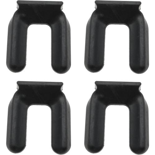 4PCS Furniture Wheel Stop Rubber Chair Wheel Stopper Bed Caster Stoppers Non-Slip and Silent for Rolling Chairs Beds and Other Furniture (Medium-6.5cm)